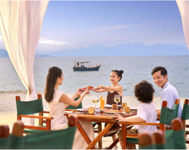 Chạm vào bình yên, đón năm mới rạng ngời tại Hòn Tre cùng Nha Trang Marriott Resort & Spa