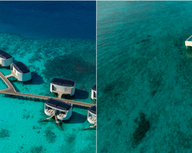 Centara đi đầu trong cuộc chiến chống biến đổi khí hậu tại Maldives