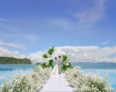 Thiên đường lãng mạn tại Nha Trang Marriott Resort & Spa, Đảo Hòn Tre
