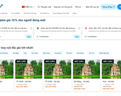 Kinh Nghiệm Săn Vé Máy Bay Giá Rẻ Nhất Khi Đặt Vé Vietnam Airlines