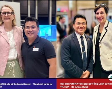 Du học UNIMATES – hành trình 10 năm đến sự tín nhiệm lãnh sự