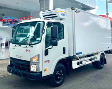 Đầu tư xe đông lạnh Isuzu QKR: Giải pháp giúp doanh nghiệp giữ vững chuỗi cung ứng lạnh trong giải đoạn tang trưởng