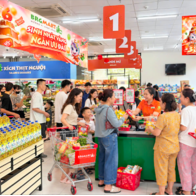 ệ thống siêu thị BRGMART mừng sinh nhật, tri ân khách hàng loạt ưu đãi hấp dẫn