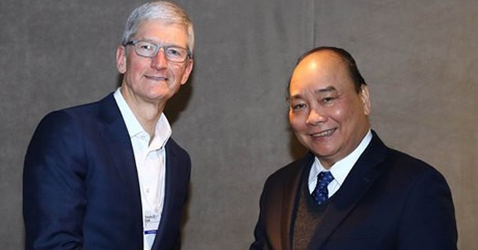 Apple xác nhận kế hoạch xây dựng trung tâm dữ liệu ở Việt Nam