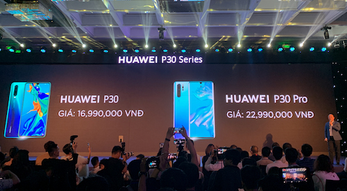 Mức giá các model cao cấp của Huawei bán ra tại Việt Nam luôn tốt hơn nhiều so với Châu Âu.