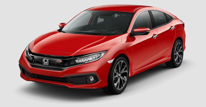 Honda Civic phiên bản mới giảm gần 50 triệu đồng, cạnh tranh cùng Mazda3, Kia Cerato