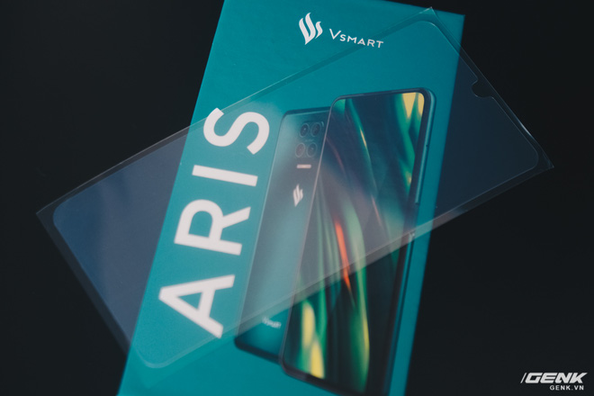 Chi tiết Vsmart Aris giá 7.5 triệu: Mặt lưng kính nhám, hiệu năng ổn, chỉ tiếc màn hình giọt nước - Ảnh 3.