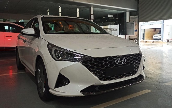 Lộ diện Hyundai Accent 2021 vừa về đại lý, “ngáng đường” Toyota Vios - Ảnh 10.