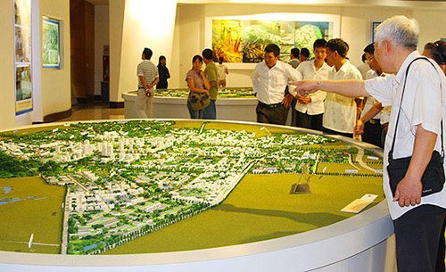  Huyện Thạch Thất được quy hoạch theo hướng đô thị vệ tinh-hành lang xanh