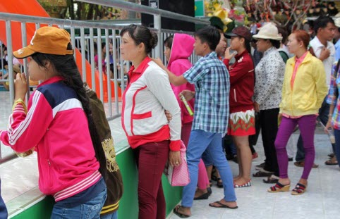 Trò chơi 20 tỷ khiến khách Sài Gòn hào hứng đầu năm