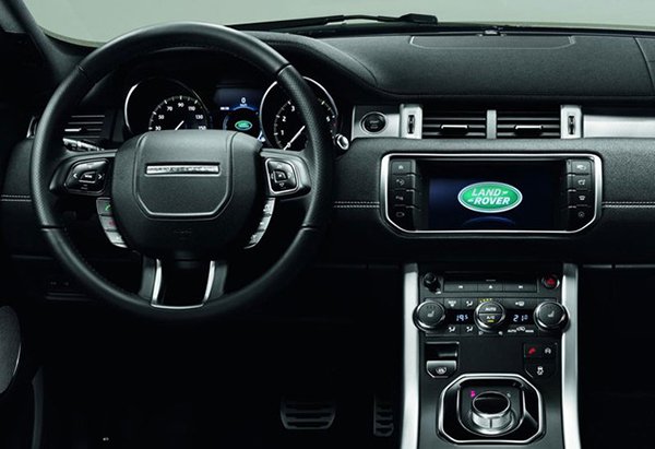 Range Rover Evoque 2016: Nâng cấp hàng loạt