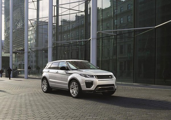 Range Rover Evoque 2016: Nâng cấp hàng loạt