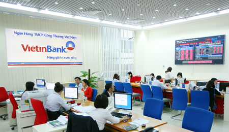 Vietinbank báo lãi 5.727 tỷ đồng trong năm 2014
