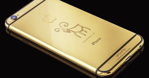 Cận cảnh iPhone 6 phiên bản năm ‘Ất Mùi’ giá nghìn đô