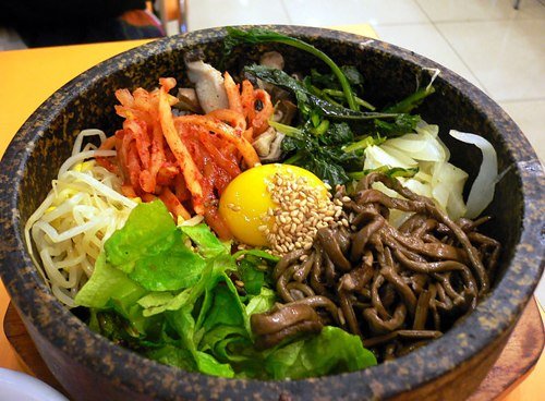 Cách làm món cơm trộn Hàn Quốc ngon nhất đơn giản dễ làm