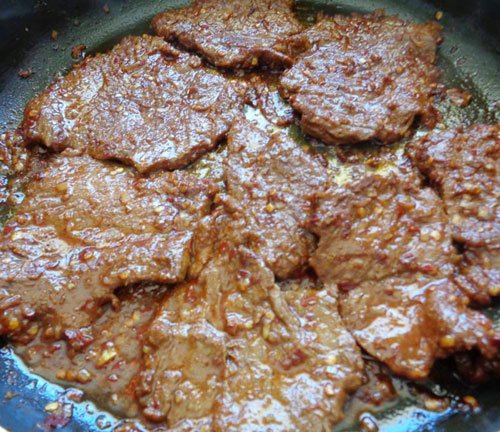 Cách làm thịt bò khô thơm ngon chuẩn vị