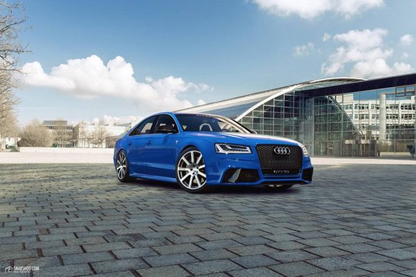 Audi S8 được tăng sức mạnh với gói độ 110.000 USD
