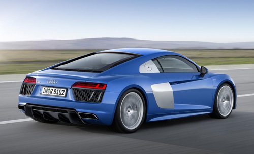 Audi R8 thế hệ mới - lột xác toàn diện