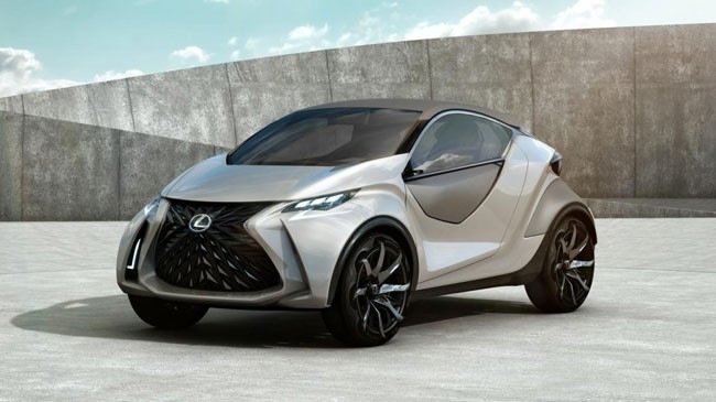 Lexus LF-SA: Nhỏ bé mà hầm hố và góc cạnh