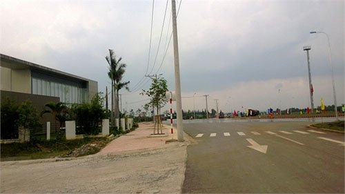 Hà Nội: Nhiều dự án đất nền biệt thự giá "mềm"