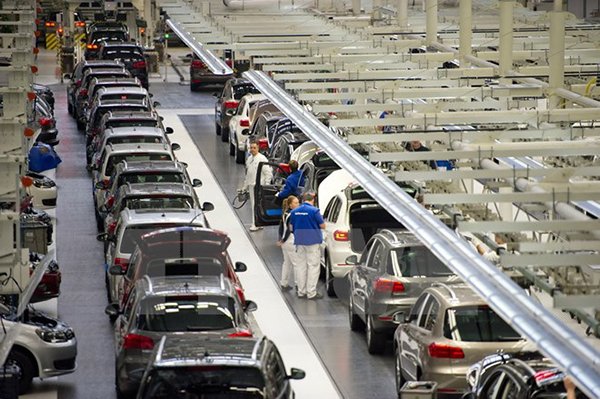 Volkswagen đạt mức doanh thu và lợi nhuận kỷ lục năm 2014