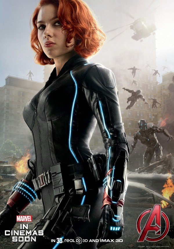 Lộ diện hình ảnh siêu "hot" của dàn nhân vật "Avengers 2"