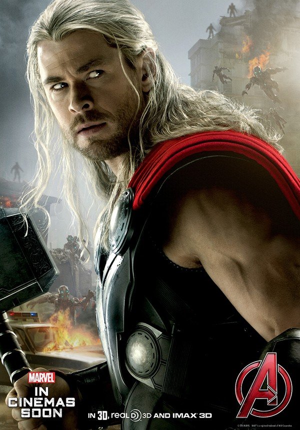 Lộ diện hình ảnh siêu "hot" của dàn nhân vật "Avengers 2"