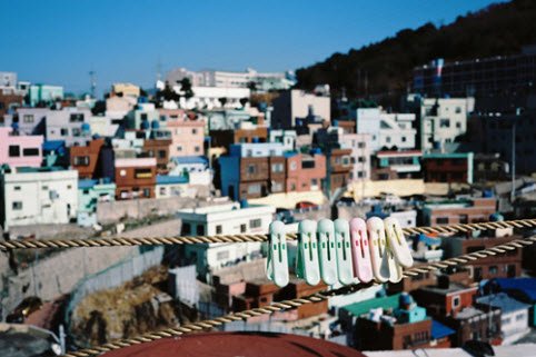 Khám phá ngôi làng ở Busan 'giàu' nhất Hàn Quốc