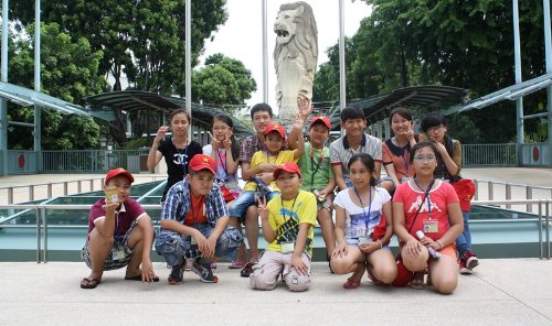 Du học hè Singapore Lion Island