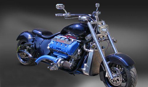 Top 10 xe máy sử dụng động cơ xe hơi