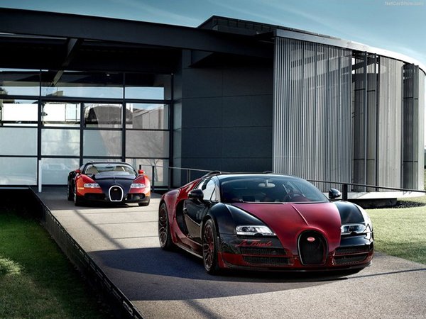 Siêu xe Bugatti Veyron cuối cùng chính thức trình làng