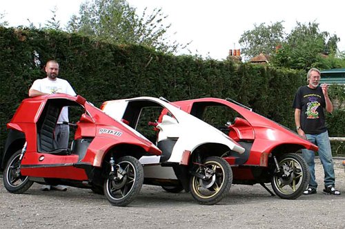 Top 10 xe máy sử dụng động cơ xe hơi