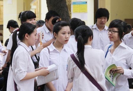 Tuyển sinh 2015: Đăng kí dự thi như thế nào?