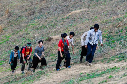 Chinh phục đỉnh Pha Luông - nóc nhà Mộc Châu