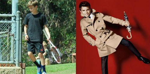 Quý tử nhà Beckham có thiên phú thành SAO tennis