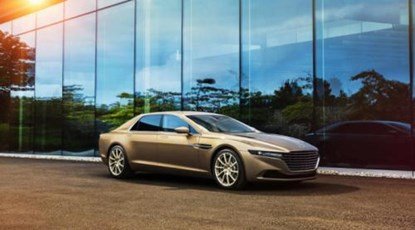 Phiên bản đặc biệt Lagonda Taraf của Aston Martin