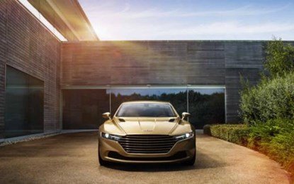 Phiên bản đặc biệt Lagonda Taraf của Aston Martin