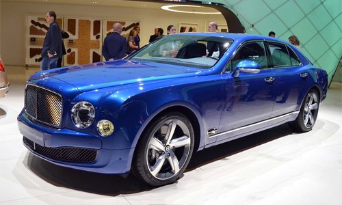 Bentley giới thiệu Continental GT serie 2015 mới