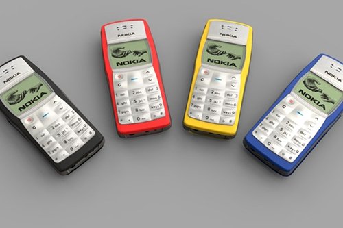 Nokia 1100 chạy Android 5.0 đang được thử nghiệm