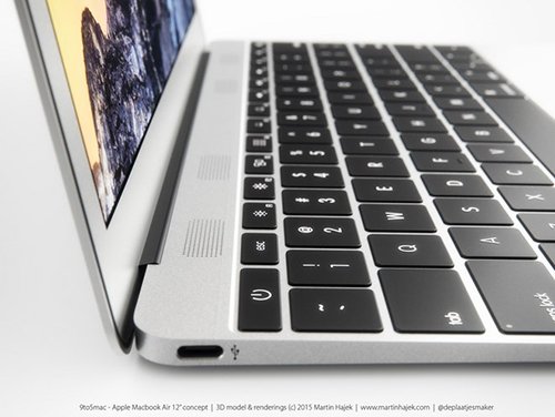 MacBook Air 12 inch với màn Retina có thể ra mắt trong quý Hai
