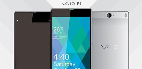 Smartphone Vaio đầu tiên bán ra ngày 12/3