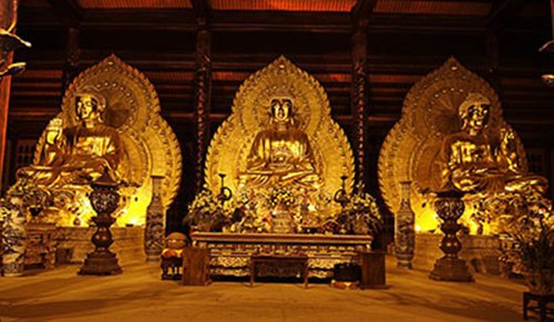 9 ngôi chùa có tượng Phật khổng lồ