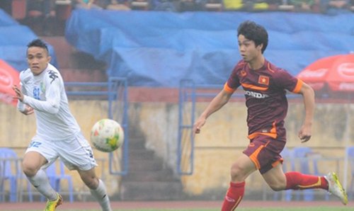U23 Việt Nam thắng Hà Nội T&T: Vị trí nào cho Công Phượng