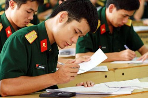 Tuyển sinh vào các trường quân đội năm 2015: Những điều cần biết