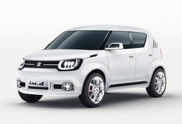 Suzuki iM-4 – Xe việt dã “bé hạt tiêu”
