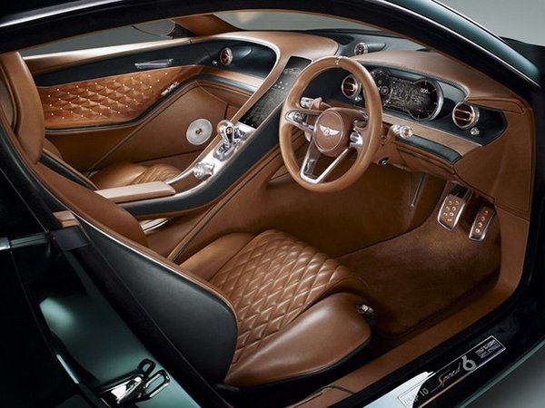 EXP 10 Speed 6 - Xe thể thao tương lai của Bentley