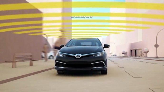 Corolla Altis 2016 lộ "ngoại hình" khác lạ?