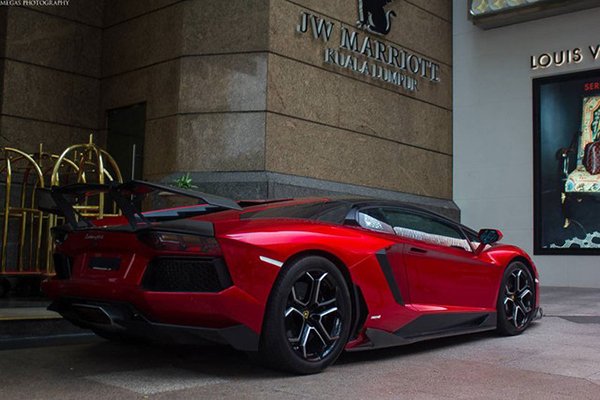 Siêu xe Lamborghini Aventador LaMotta của đại gia Malaysia