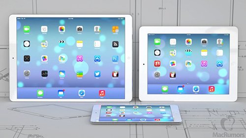 iPad Pro sẽ được trang bị màn hình Oxide LCD siêu mỏng