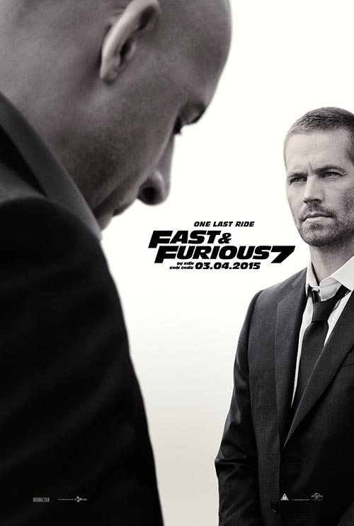 Nghẹt thở với trích đoạn phim đầu tiên của “Fast & Furious 7”